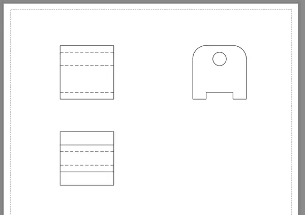 AutoCAD如何做到关联性的三维转二维？的图6